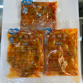 Gói củ cải cay ăn liền