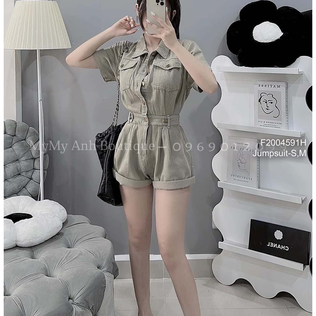 Jump short cổ bể 2 túi trước | BigBuy360 - bigbuy360.vn