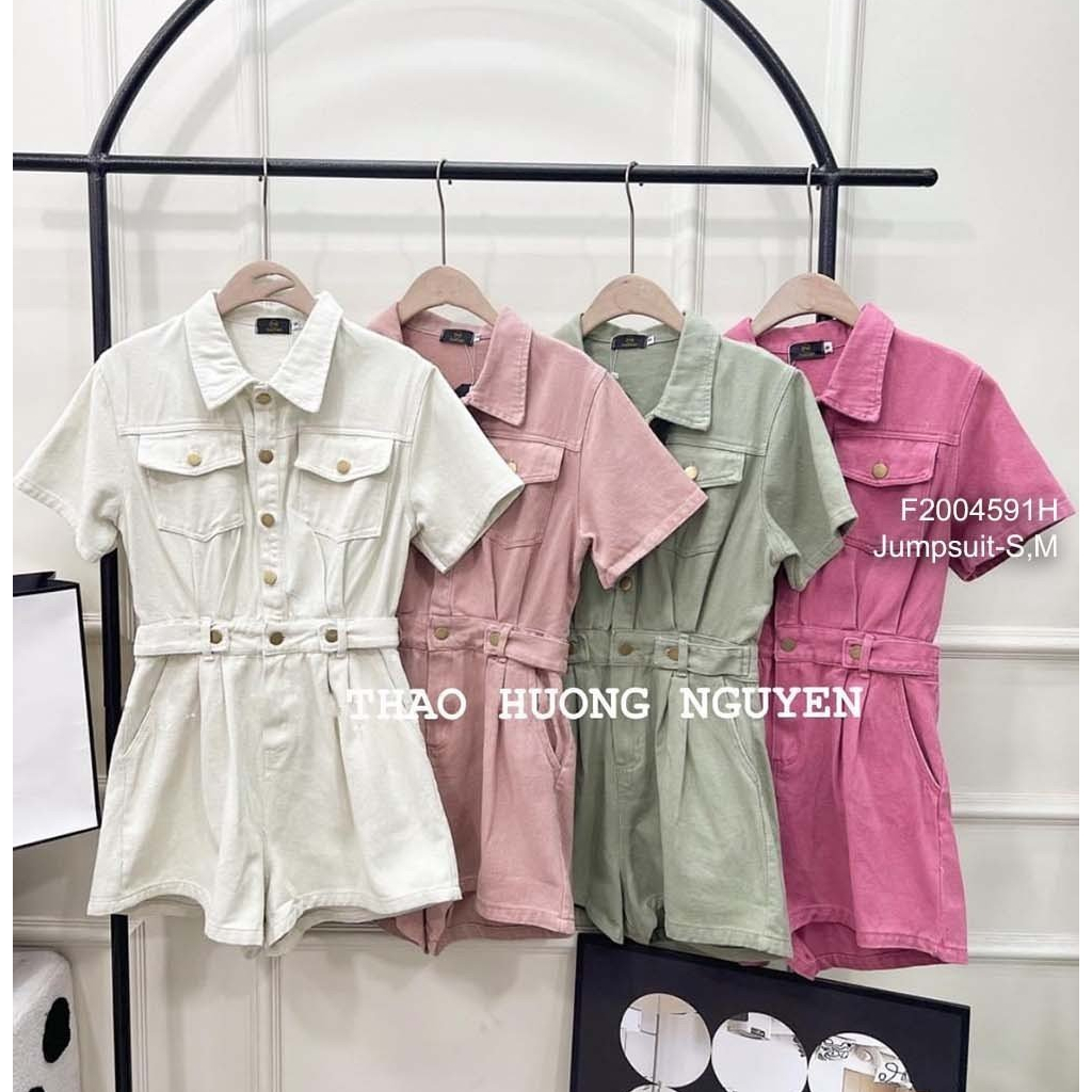 Jump short cổ bể 2 túi trước | BigBuy360 - bigbuy360.vn