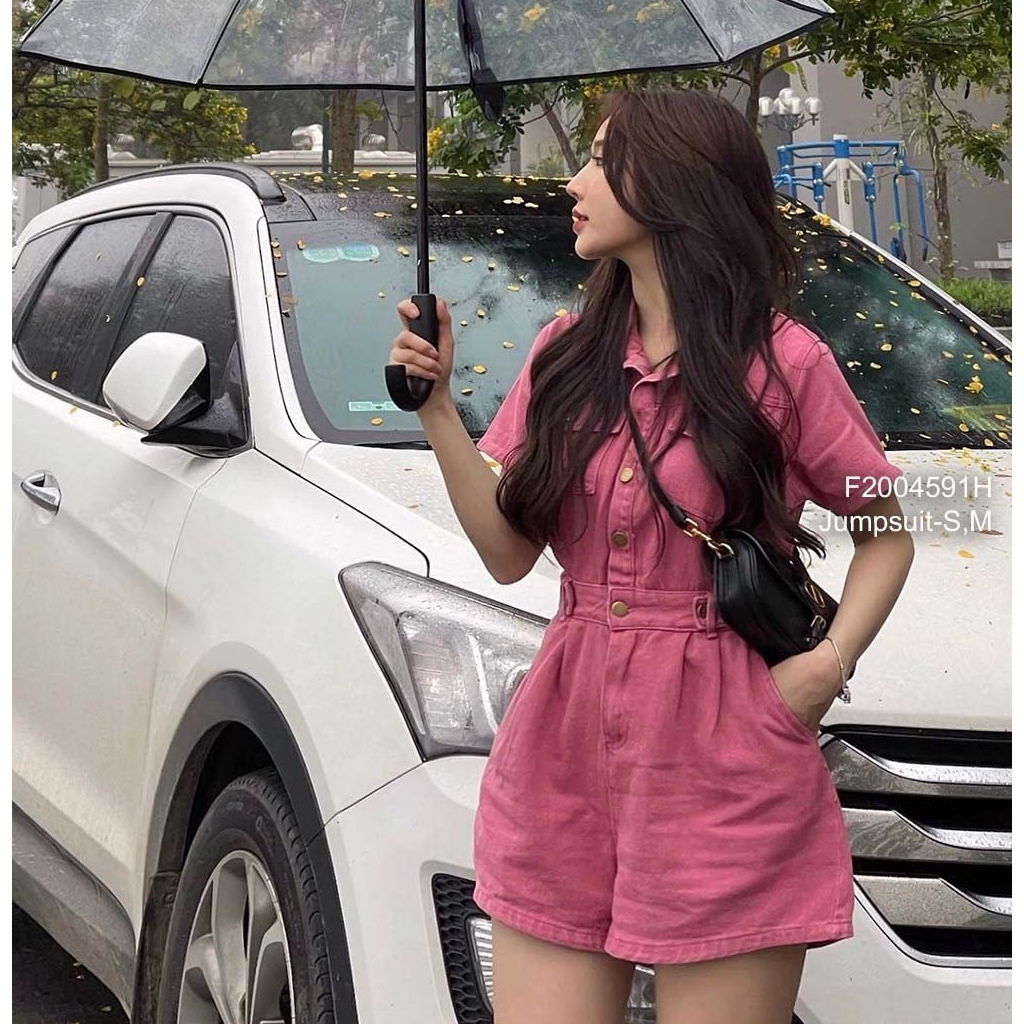 Jump short cổ bể 2 túi trước | BigBuy360 - bigbuy360.vn