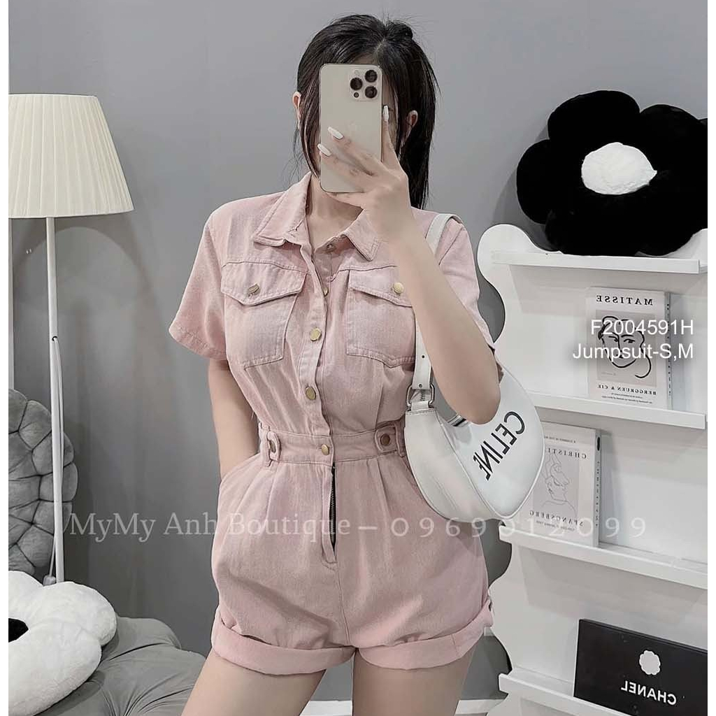 Jump short cổ bể 2 túi trước | BigBuy360 - bigbuy360.vn