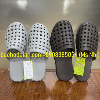 Dép xốp phòng sạch siêu nhẹ mang văn phòng VAC E093