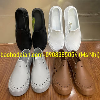 Giày xốp siêu nhẹ đi trong phòng sạch, nhà máy VAC-E094