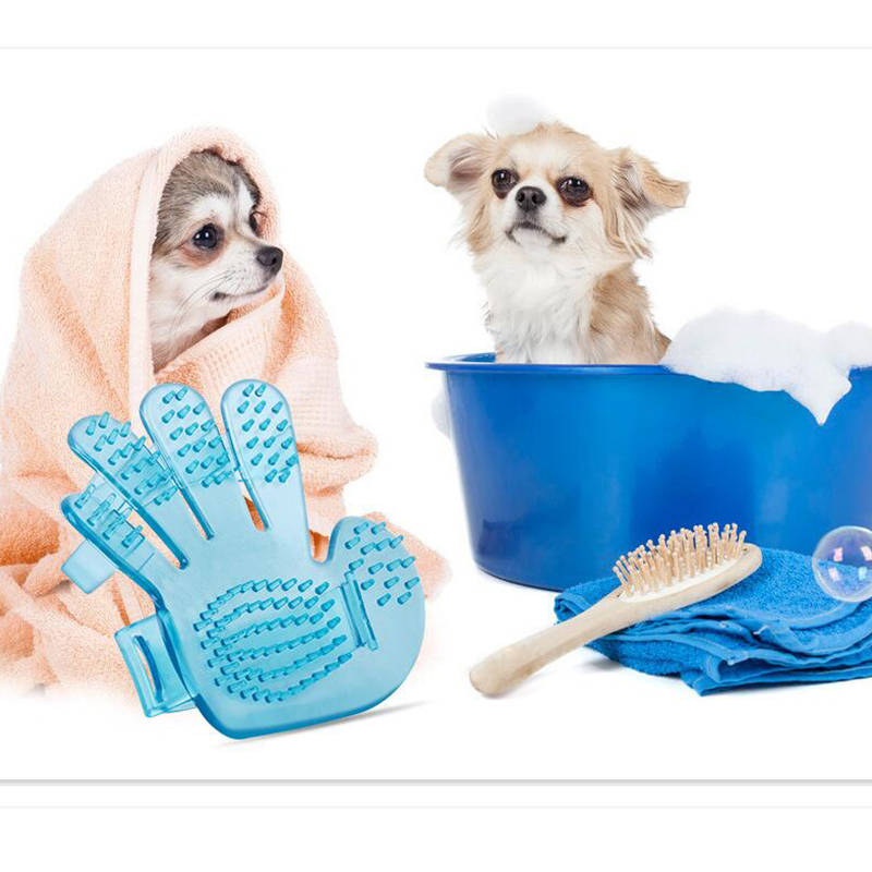 Đồ dùng tắm cho thú cưng. Găng tay tắm cho thú cưng. Bàn chải cho thú cưng. Bàn chải massage cho thú cưng