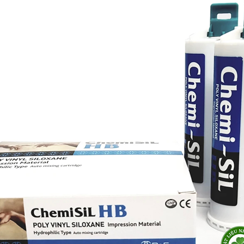 Cao su đặc dùng súng Chemi-Sil HB BE - Tuýp đôi 50ml