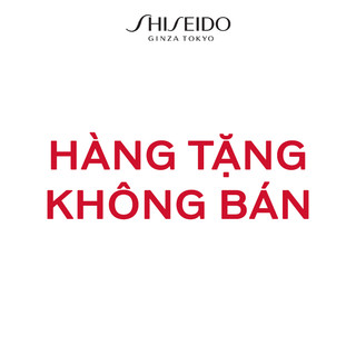 [Quà tặng không bán] Bộ quà tặng Shiseido (tặng kèm WTL Gel Cream) (MAY'23)