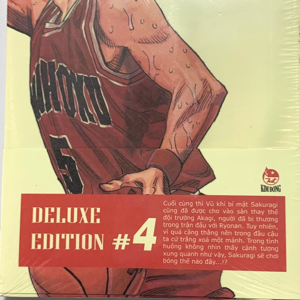 Slam Dunk 1 bìa 2,3,4,5,8,9