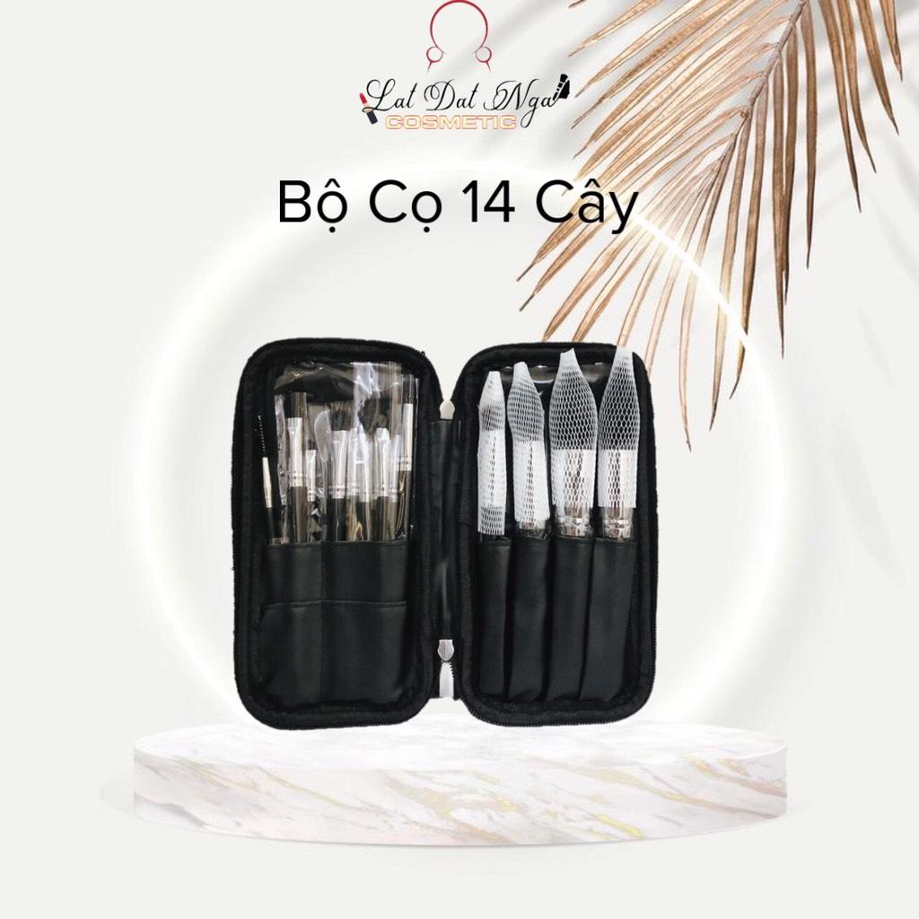 Bộ cọ cá nhân 14 cây ( sản Phẩm Chính Hãng ) - Cọ Kun