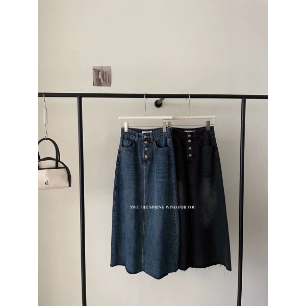 CHÂN VÁY JEAN 4 CÚC LIANSTORE 3260
