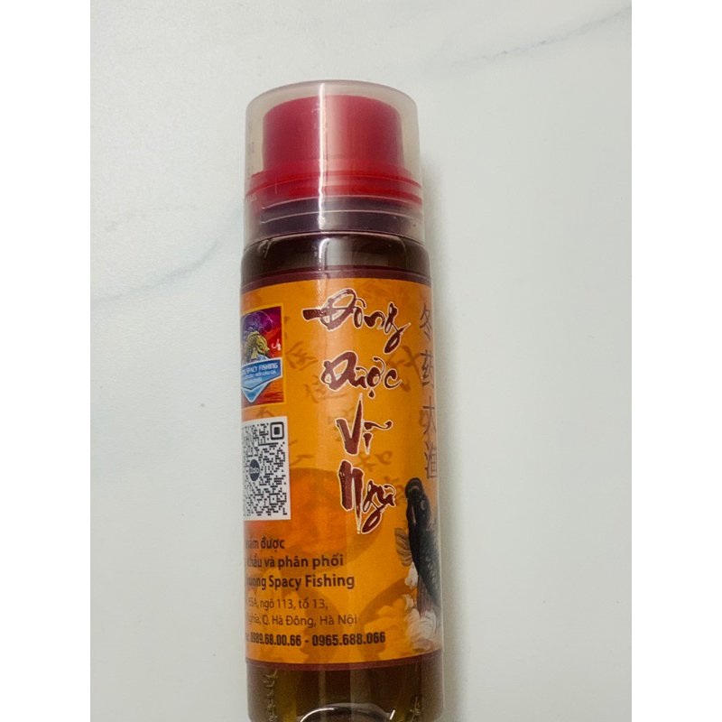 Mồi Câu ĐEN -CHÉP Đông Dược Vĩ Ngư.