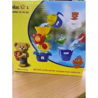Bộ đồ chơi nước khám phá Similac