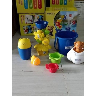 Bộ đồ chơi nước khám phá Similac