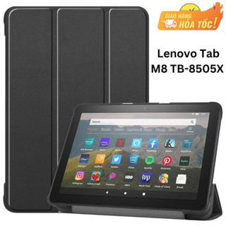 Bao da máy tính bảng lenovo tab m8 tb-8505x hỗ trợ smart cover