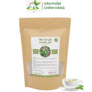 Trà cà gai leo, thải độc gan, detox cơ thể, hạ men gan, giải rượu