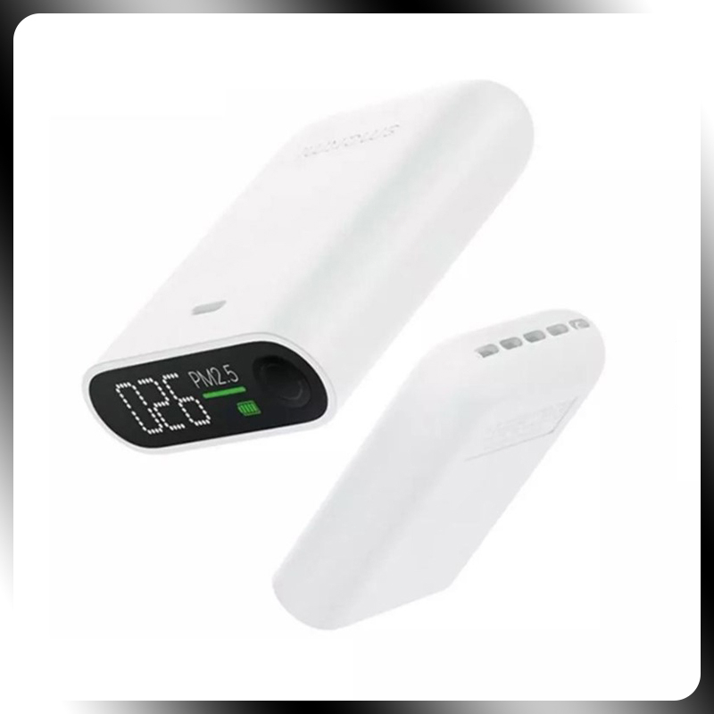 Smartmi Máy Đo Chất Lượng Không Khí, Đo Chính Xác Thông Số Bụi Mịn PM2.5 công nghệ cảm biến laser chính xác