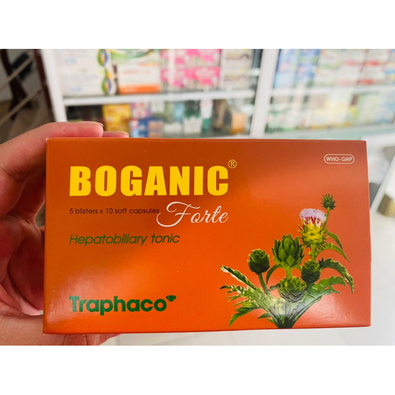 Boganic giải độc gan Traphaco viên nag