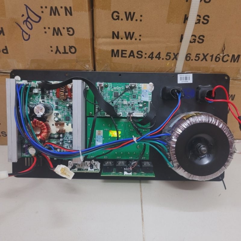 BO MẠCH LOA KÉO CÓ REVERB MỚI NHẤT, MẠCH LOA KÉO 250W CÓ CẦN CHỈNH EQ - 432 VIETNAM