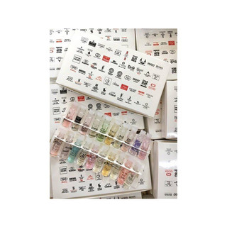Bộ 20 chai nước hoa test mini 2ml