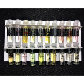 Bộ 20 chai nước hoa test mini 2ml