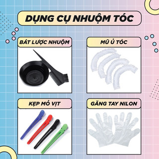 Dụng cụ Nhuộm tóc cao cấp - Sử dụng tiện lợi | HarryColor