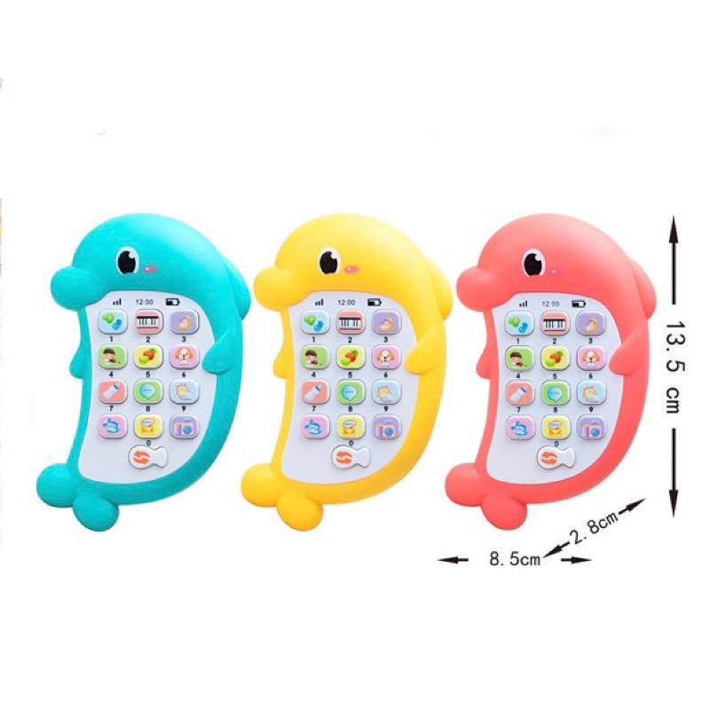 Điện Thoại Đồ Chơi Thông Minh Phát Ra Nhạc