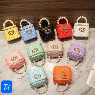TÚI ĐEO CHÉO MINI CHO BÉ GÁI SÀNH ĐIỆU -Túi đeo chéo cao cấp cho bé