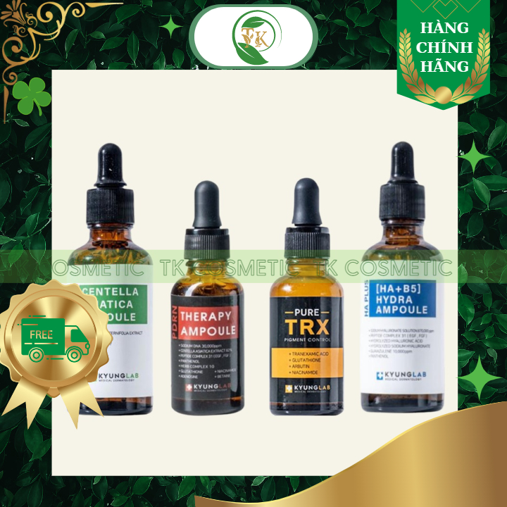 Serum KyungLab Tinh Chất Dưỡng Da Căng Bóng Giảm Nám Tàn Nhang Tặng