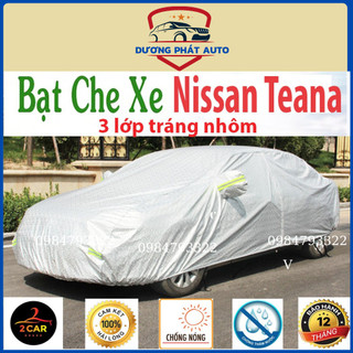 Bạt che phủ xe nissan teana cao cấp