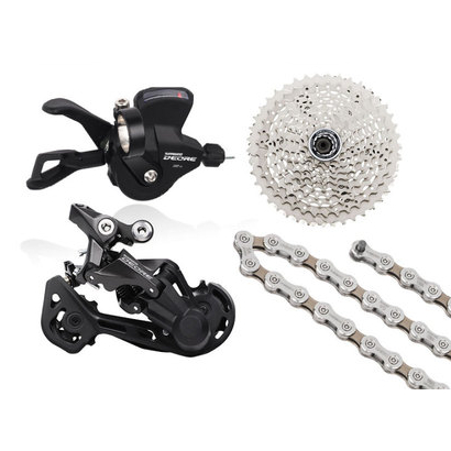 groupset shimano m4100 4 món chính hãng