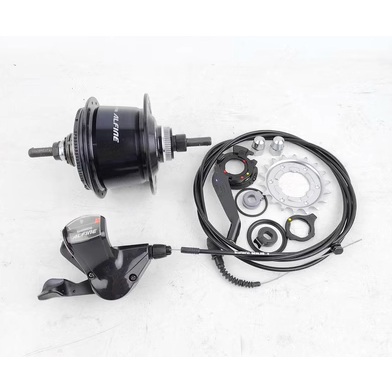 groupset âm 8sp đĩa Alfine mã S7001 32 lỗ căm shimano