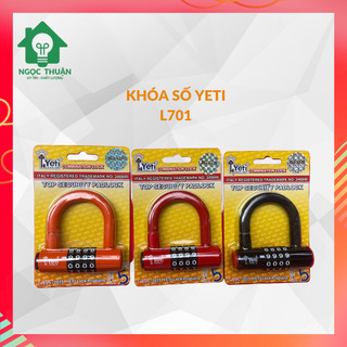Ổ khóa số yeti chính hãng l-701