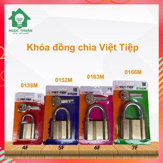Ổ khóa chìa việt tiệp kích thước 4p 5p 6p 7p