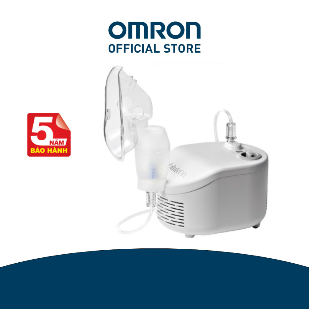 Máy Xông Khí Dung Mũi Họng OMRON NE-C101