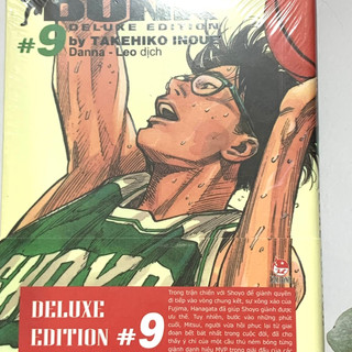 Slam Dunk 1 bìa 2,3,4,5,8,9