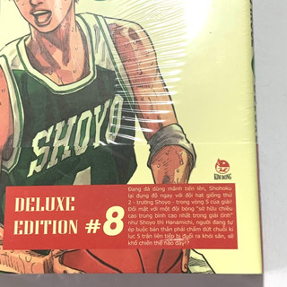 Slam Dunk 1 bìa 2,3,4,5,8,9