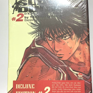 Slam Dunk 1 bìa 2,3,4,5,8,9