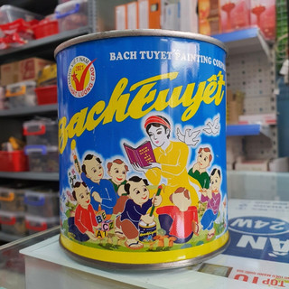 Sơn dầu Bạch Tuyết Alkyd 1Kg