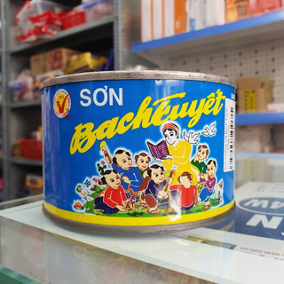 Sơn dầu bạch tuyết alkyd 500g
