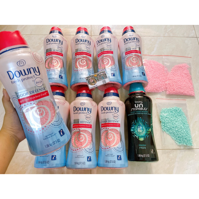 VIÊN XẢ THƠM QUẦN ÁO DOWNY FRESH PROTECT (PHÁP)