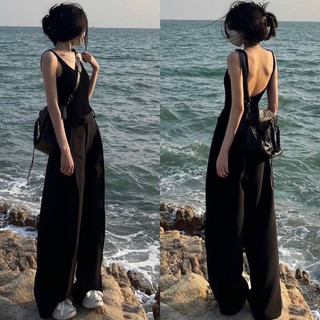 Set áo bodysuit kèm quần ống rộng
