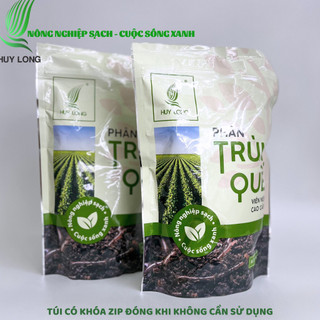 Phân Trùn Quế Viên Nén Cao Cấp (1kg)