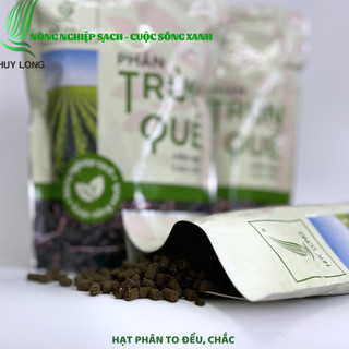 Phân Trùn Quế Viên Nén Cao Cấp (1kg)