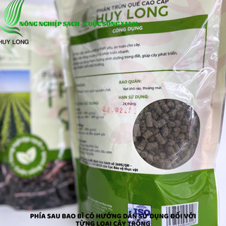 Phân Trùn Quế Viên Nén Cao Cấp (1kg)