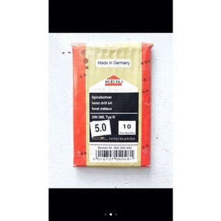 Combo 2 Mũi khoan sắt - gỗ các cỡ- giá 1 chiếc( size 2.5 đến 9)