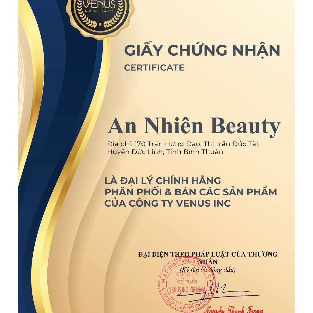 NƯỚC HOA NAM GOTA ICONIC 50ml VENUS