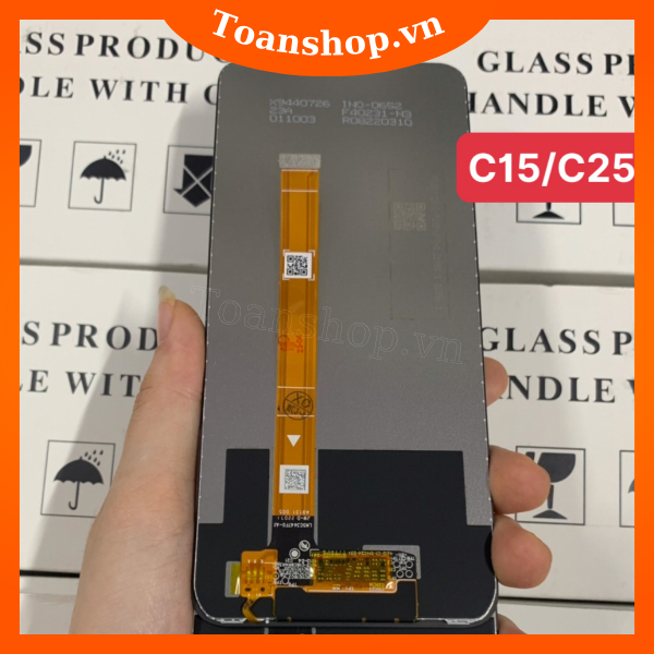 Màn hình Realme C15 / C25 zin dùng chung