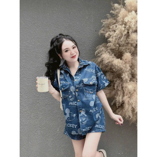 🌈BIGSIZE SET MICKEY TÚI HỘP🌈
