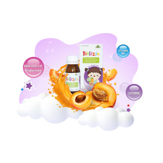 Kẽm hữu cơ Biolizin (3 tháng+)