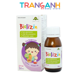 Kẽm hữu cơ Biolizin