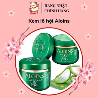 Kem Hỗ Trợ Dưỡng Da Aloins Eaude Cream S Nhật